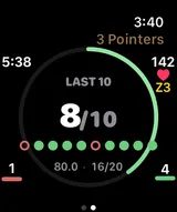 App Store screenshot 03 for Apple Watch