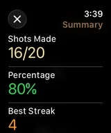 App Store screenshot 09 for Apple Watch