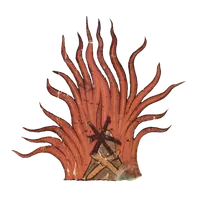 A burst of medieval flame