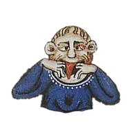 A face pulling a funny expression