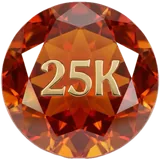 Big Numbers: Reach 25,000 career makes (Legendary)