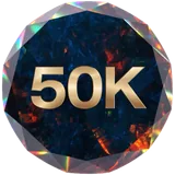 Fifty Thousand: Take 50,000 career shots (Epic)