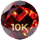 Five-Figure Maker: Reach 10,000 career makes (Rare)