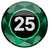 Quarter Century: Complete 25 sessions (Uncommon)
